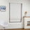 Store romain 100% occultant sans cordon avec bordure en ruban