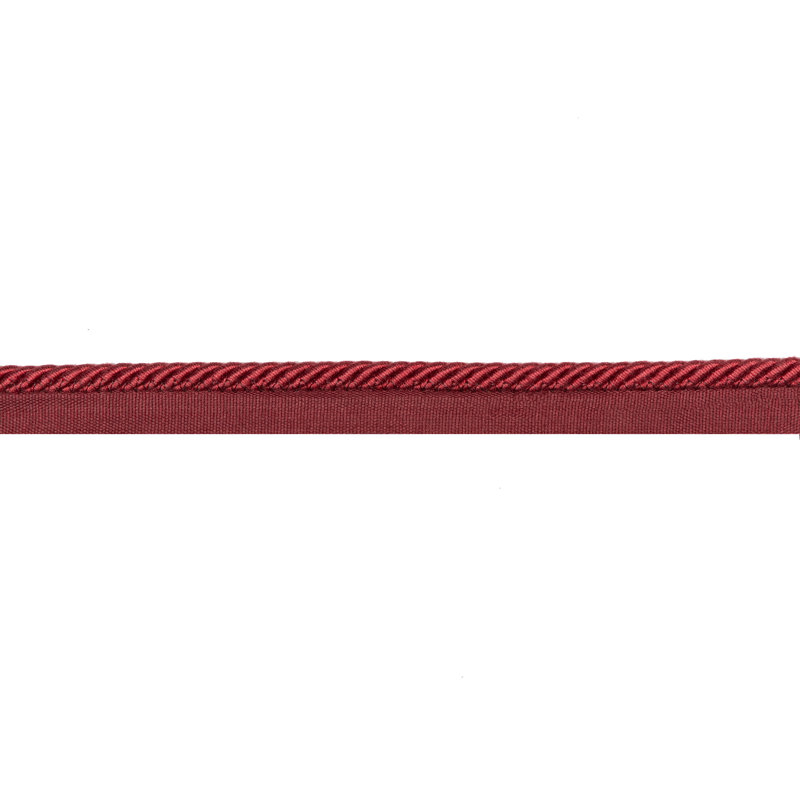 Passementerie Volume I Barodet Cotton Blend Trim, Wine