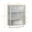 Armoire murale Arnfinnur avec rangement fermé à deux niveaux-1151049320