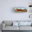 «Crows N 'Color» par Debbi Wetzel, impression sur toile panoramique-1864312104