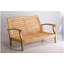Causeuse en teck avec coussins Sunbrella Lowery-546754994