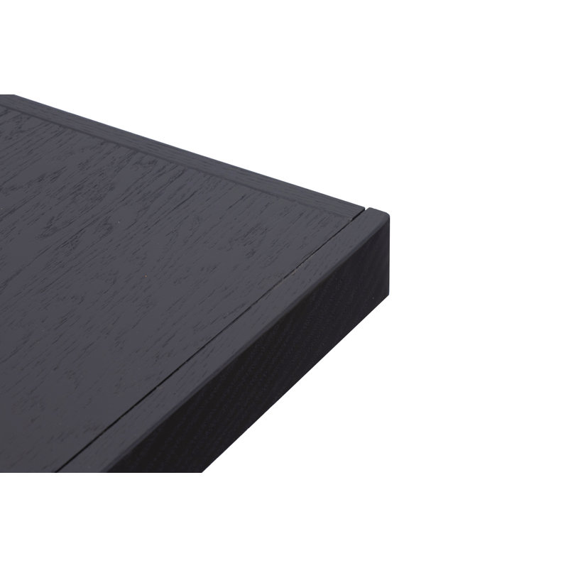 Meuble télé 64 po pour téléviseur de 70 po ou moins, aucun assemblage requis, Noir