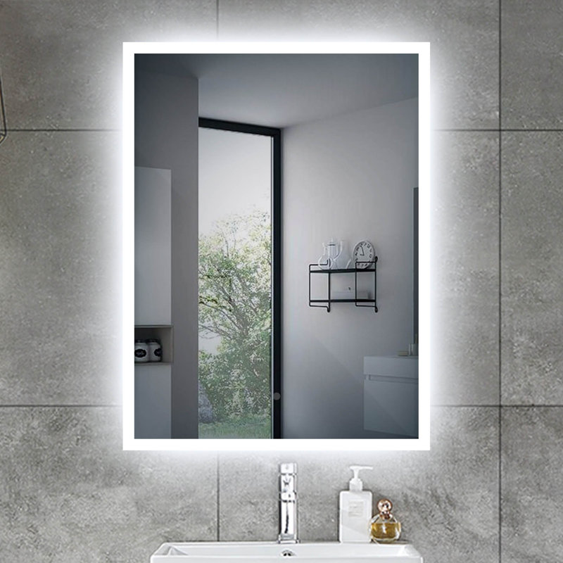 Chattanooga Flat Wall Mirror