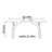 Durable Simple Elegant Rectangular Dining Table-2055975985