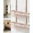 Never-Rust Aluminum Shower Caddy Hanging Organizer With Hooks, Soap Holder, 2-Tier Bathroom Storage Rack For Inside Shower, Anti-Slip Design Fits Most Showerheads, Rose Gold-512146391