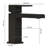 Single-handle Bathroom Faucet with Drain Assembly-92893344