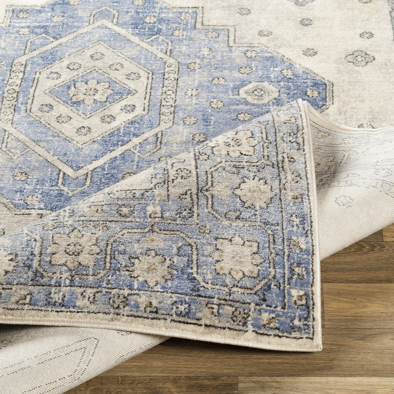 Paraiso Oriental Indoor Rug, Rectangle 4'3" x 5'7"
