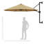 Parasol d'extérieur mural pour parasol-1468308690