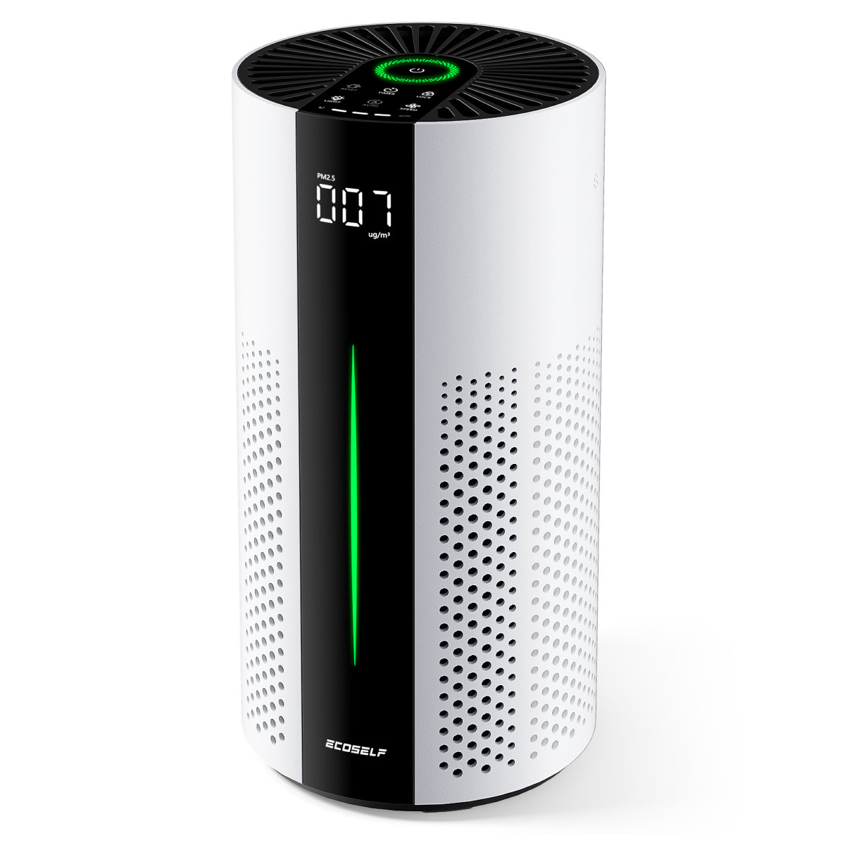 Ecoself Air Purifiers for Home Large Room Cover Up to 1500 Ft² with ...