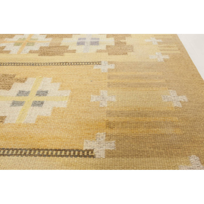 Vintage One-of-a-Kind Rectangle 5'4" X 8'1" Area Rug