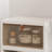 Martianna Plastic Storage Bin Set