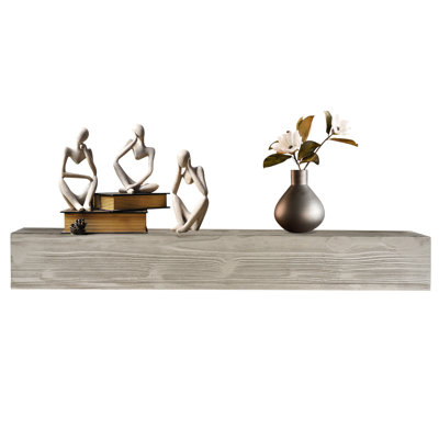 72" Rustic Wood - Homeware Shelf Home