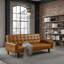 Canapé-lit 74 po Mid-Century-2062433258