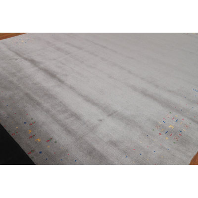 Tapis gris Gabbeh