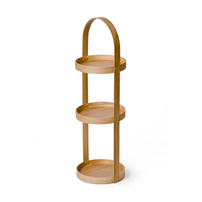 Freestanding Shower Caddy, Natural