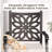 Alexamarie 6 - Person Patio Dining Set with Round Table , Cushions Included