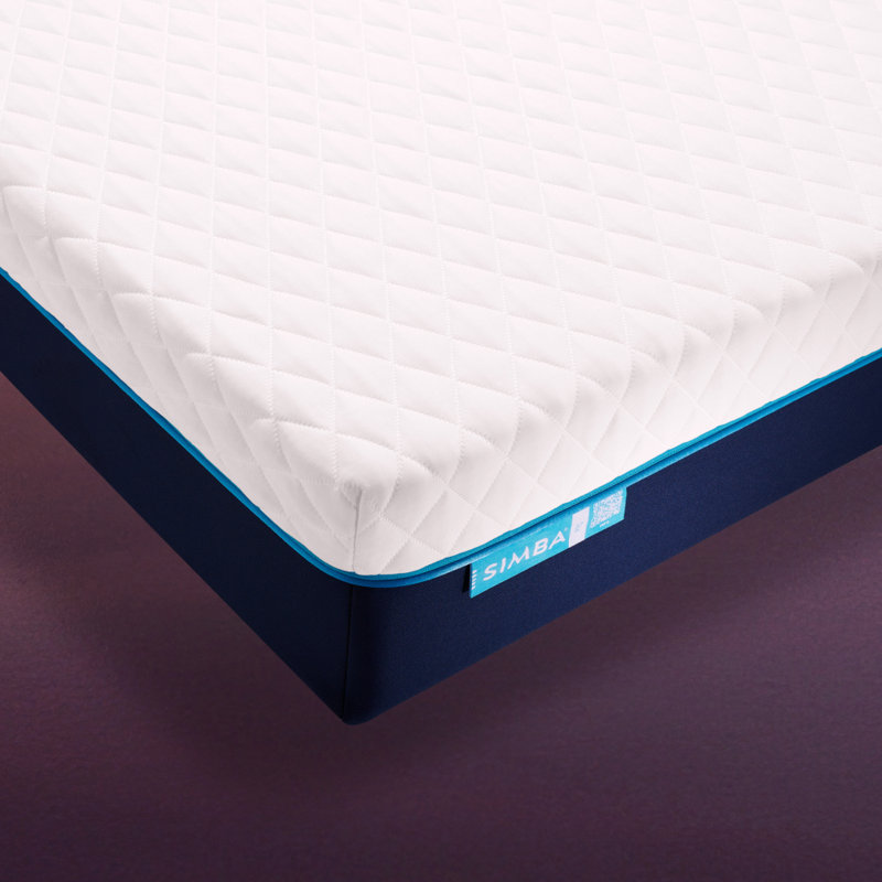 Hybrid Pro Mattress - Deluxe Range by Simba Sleep, Small Double (4')
