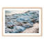 Rushing Waves - Picture Frame Painting on Paper -74856307-87886193