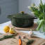 Argon Tableware - Oval Cast Iron Casserole Dishes - 4.68L - Pack of 2-111085611