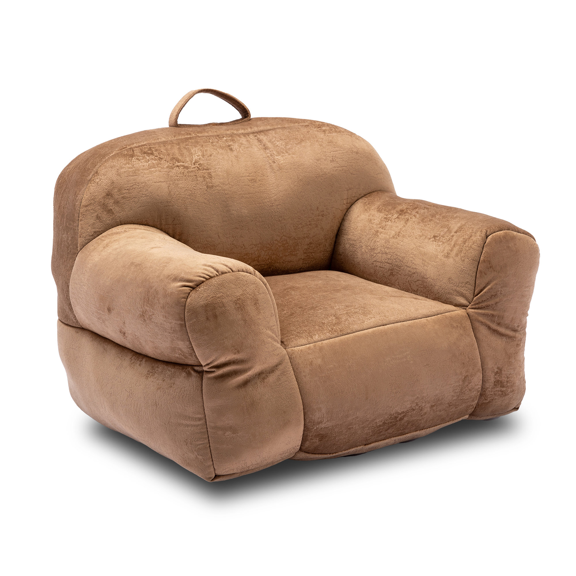 Stuffed store club chair