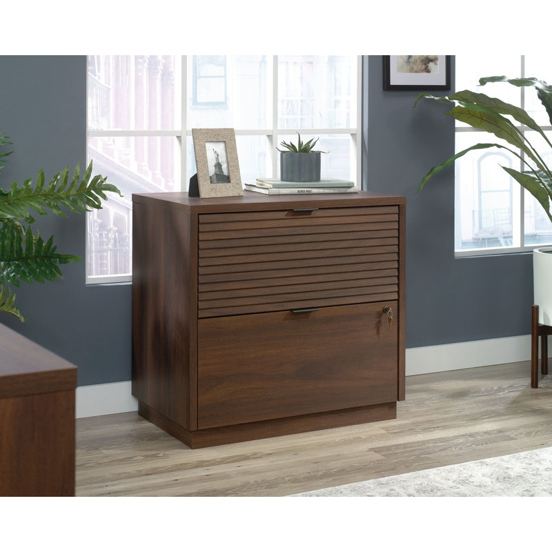 Josse 30.866'' Wide 2 -Drawer File Cabinet