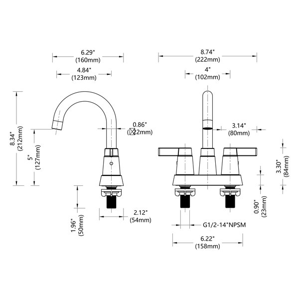 Product Dimensions
