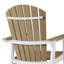 Chaise Adirondack pliante, blanc-1930660661