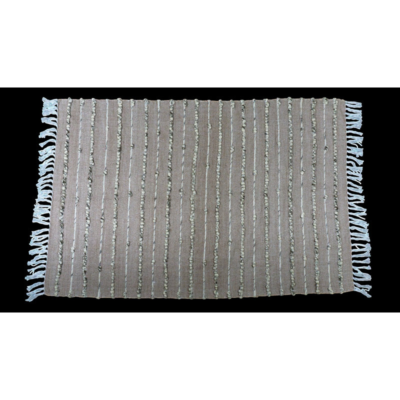 Recycled PET Rug Speckled Pebble
