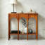 Console en bois de cerisier rétro-2075527911-2075527929