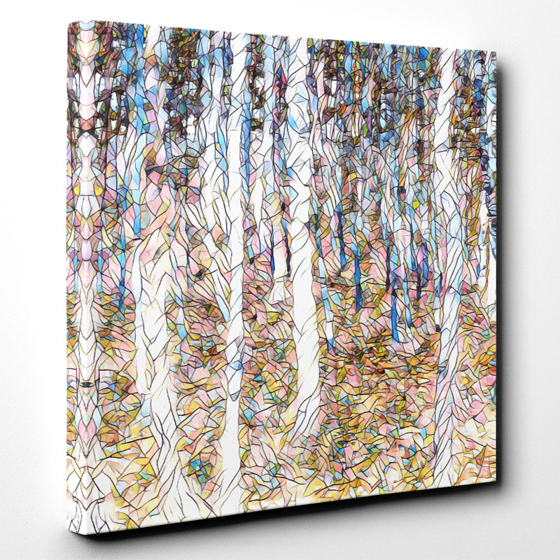 Gustav Klimt - Wrapped Canvas Print, 50cm H x 50cm W