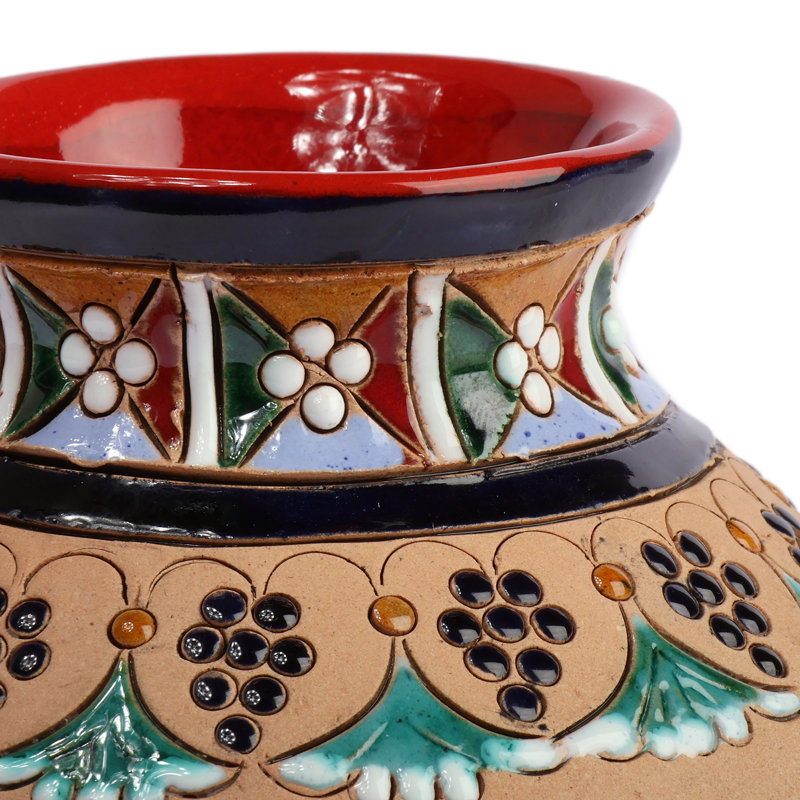  Handmade Royal Omens Ceramic Mini Vase