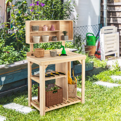 Torreys Wood Potting Bench