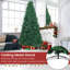 Sapin de Noël artificiel vert 9 pi