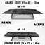 Wekli 64.9cm W Portable Charcoal Grill