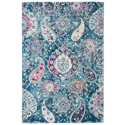 Madison Performance Paisley Rug