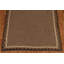 Tapis tribal brun Kilim 7 x 10