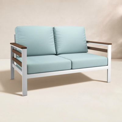 Townsend 55" Sunbrella® Patio Loveseat