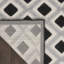 Tapis intérieur / extérieur noir / gris Aeliana-89239492
