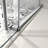 5476 Brushed Frameless One Fixed And One Shifted Shower Door, 70MM 304 Stainless Steel Large Pulleys With Adjustable Soft Closing Function,With Nano Easy Cleaning And Stick Explosion-Proof Menbrance-113931027