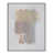 White Framed
