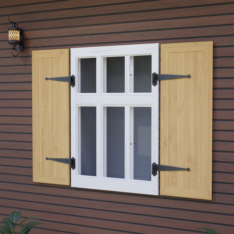 Charnière de porte simple à fixation en surface H 3,5 po x l 12 po