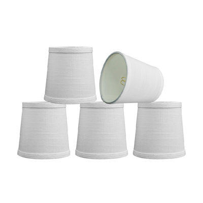 Zacharie 5'' H Linen Empire Lamp Shade