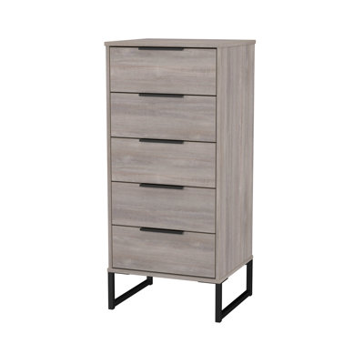 Peacham 45cm W Manufactured Wood Bedside Table