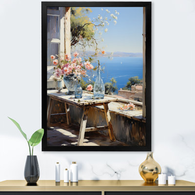 " French Coastal Retreat In Antibes "