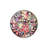 Multicolored Mixed Floral Pattern Modern Decorative Carpet-1751704588