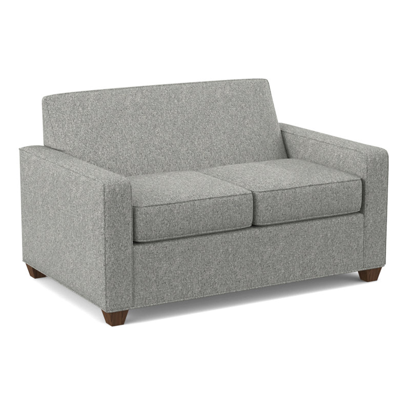 Avery Loveseat Sofa, Montana Walnut, Connelly Dove