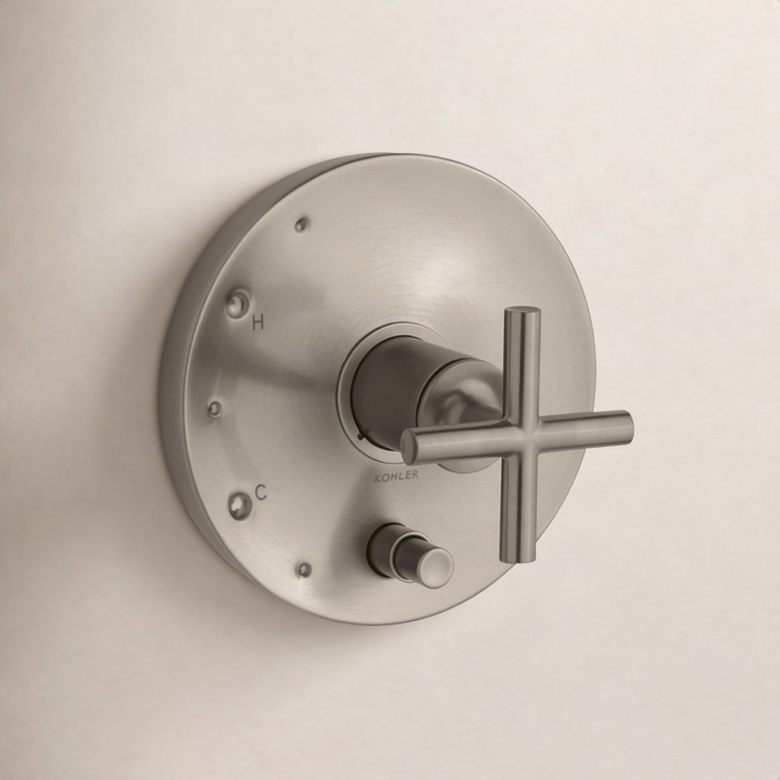 Purist Rite-Temp Pressure-Balancing Valve Trim, Vibrant Brushed Bronze