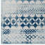 Tapis d'extérieur à motif de losanges délavé Modway Coronado par Havenside Home-75073671
