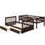 -Lit superposé Twintwin avec solutions de rangement pratiques pour
