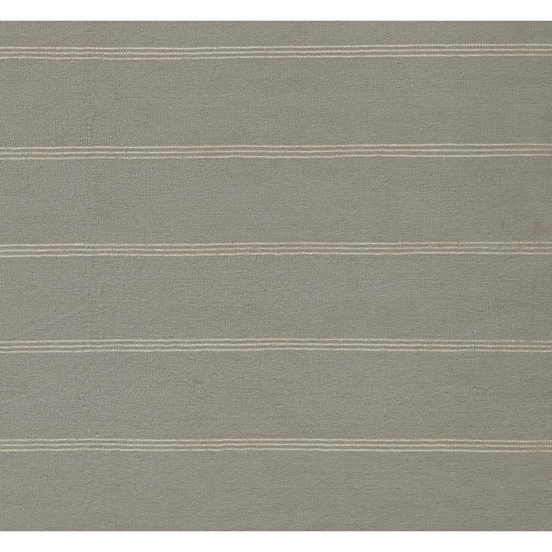 Hand Tufted Striped Area Rug in Blue, Rectangle 5' x 8'